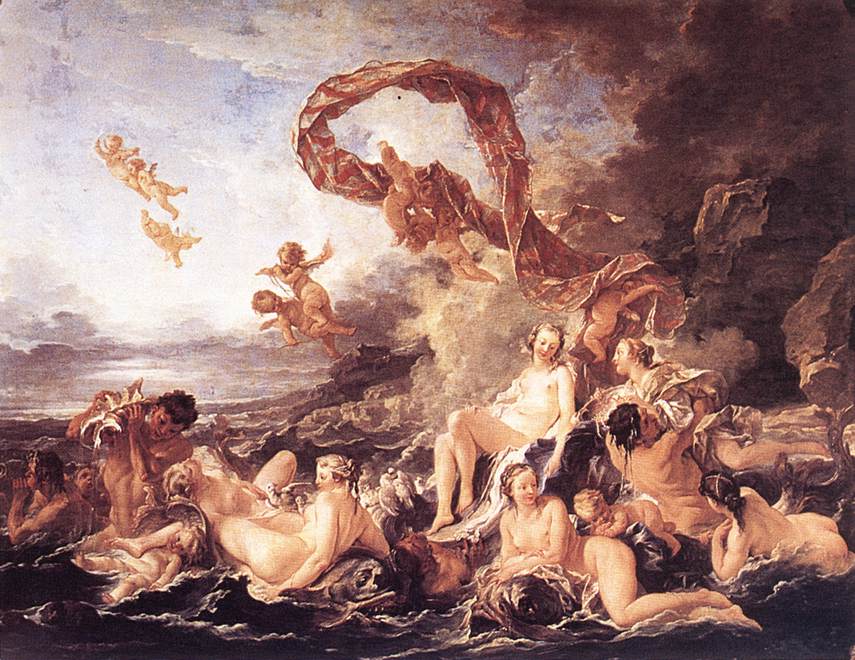 Boucher Francois - La naissance de Venus.jpg